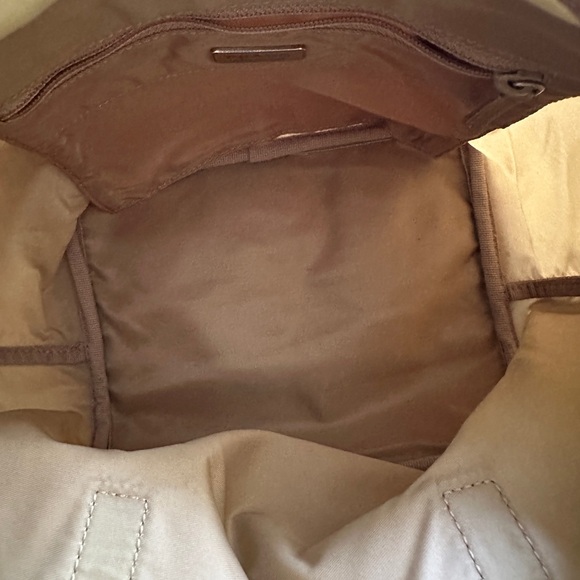 Prada Beige Nylon  Tote Bag - Picture 8 of 12